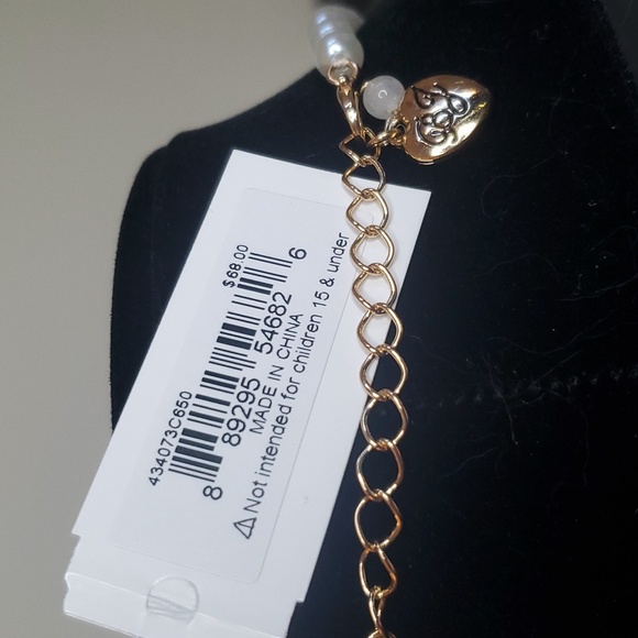 Betsey Johnson Lady Baker Babycakes Necklace - Picture 6 of 7